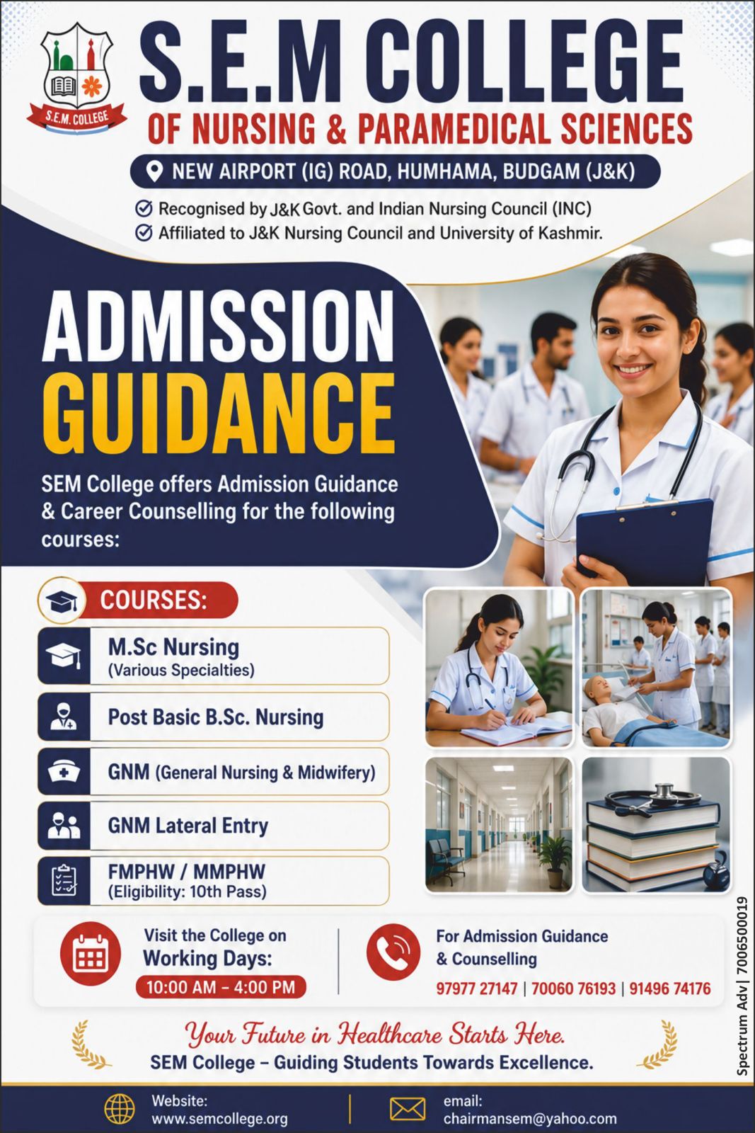 Admission Guide